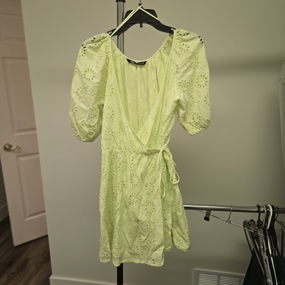 Wrap dress